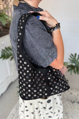 Soulmate Shoulder Bag Black