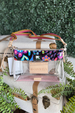 Consuela Midtown Crossbody Sophie Clear