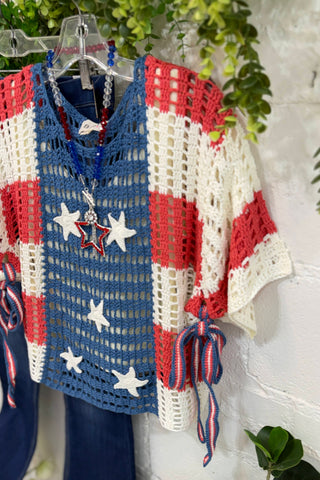 Star Spangled Sweater USA