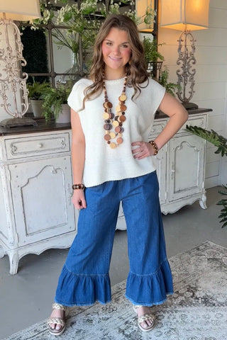 Tucson Sweater Ivory