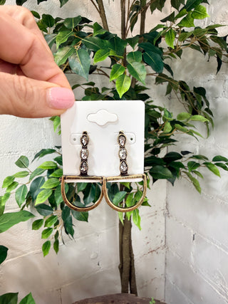 Uplink Earrings Gold