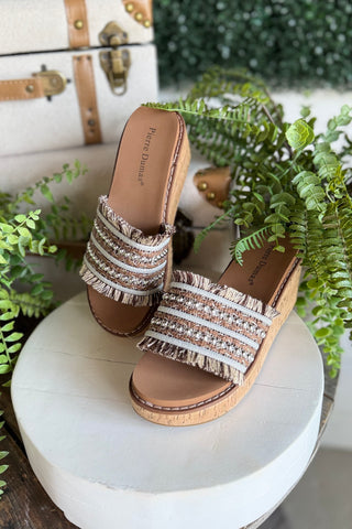 Sonda 5 Sandal Brown Combo Sandal Pierre Dumas