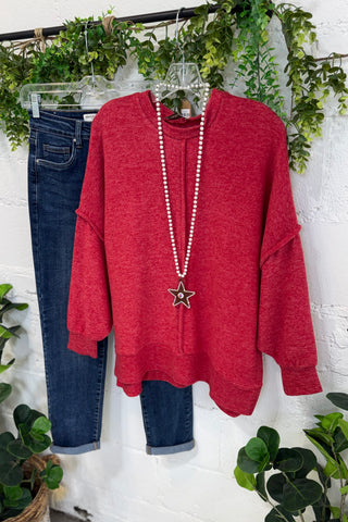 East Hampton Dark Red Zenana