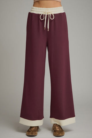 Clark Pants Plum by Entro Pants Entro