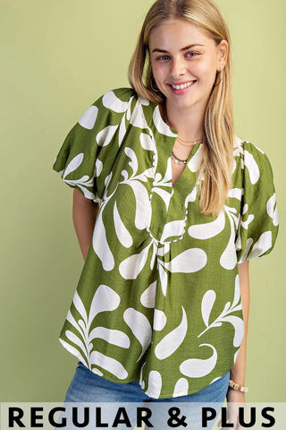 Ellington Top Olive Mix