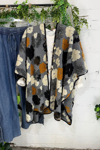 Dandy Daisy Wrap Grey Wrap Original USA