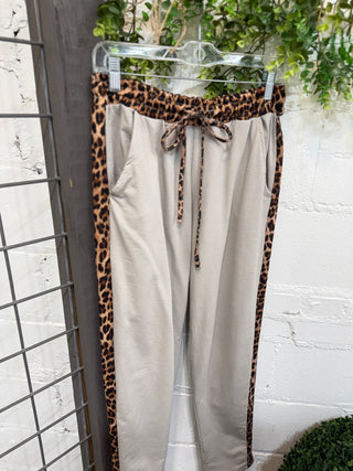 Gone Wild Pants Taupe Pants Sunflower