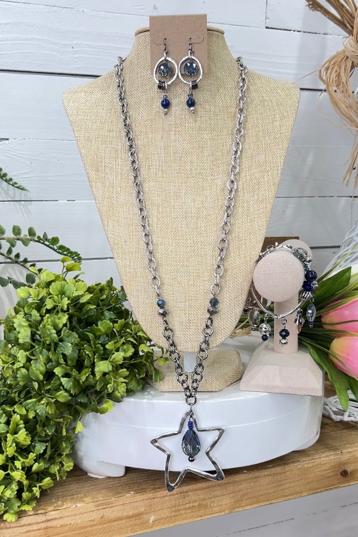 Star Power Necklace  Lost & Found Trading Company   