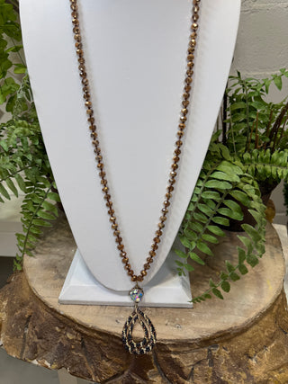 Katya Necklace Bronze