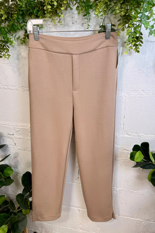 Girl Boss Pants Lt Khaki
