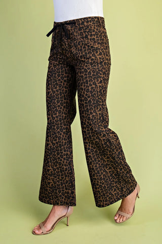 In Pursuit Pants Coffee by Gigio Pants Gigio