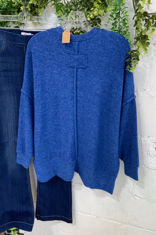East Hampton Light Navy Zenana