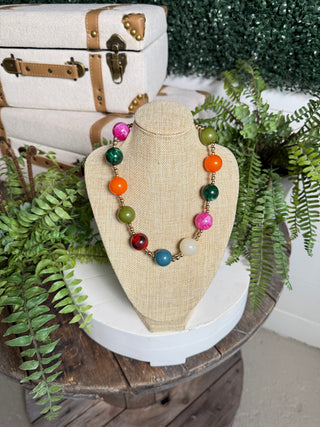 Filly Necklace Multi