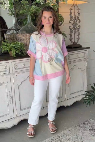 Lovely Day Top Cream Shirts & Tops Sage & Fig