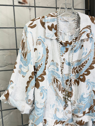 Lawson Dress/Jacket Set White Dresses Prospero