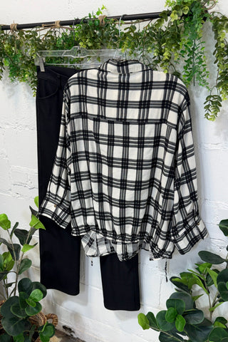 Elliott Top Black by Umgee Shirts & Tops Umgee