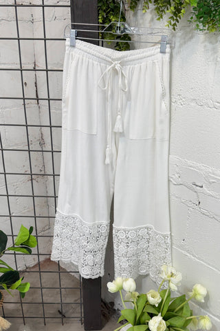 Celeste Pants Off White