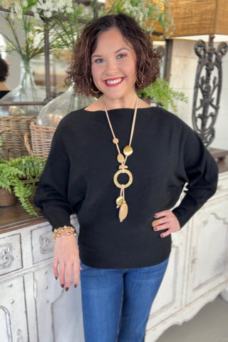 Sophia Sweater Black