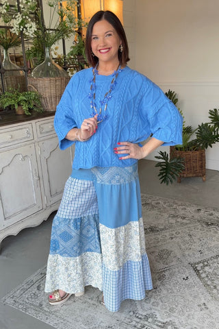 Kendall Pants Denim Pants Oddi