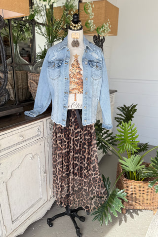 Zoey Denim Jacket Jacket Kancan