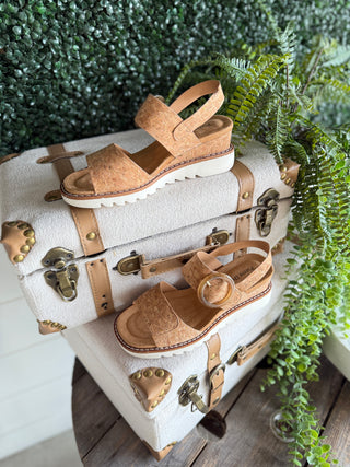 Expand 6 Natural Sandal Pierre Dumas