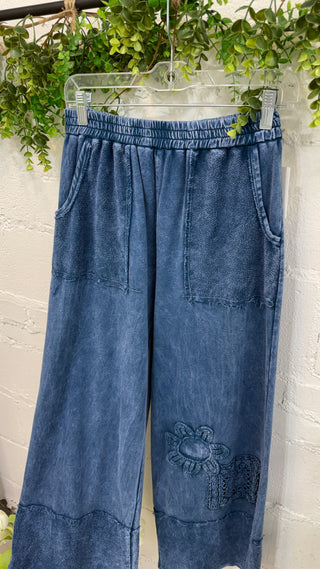 Lauren Pants Slate by J Her