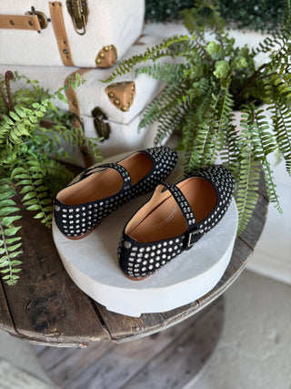 Cantara Flats Black by Yellow Box Shoes Yellow Box