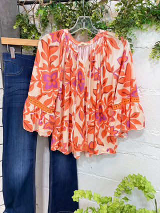 Sweet Talk Orange by Easel