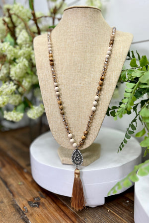 Colorado Tassel Necklace RESTOCK Soon