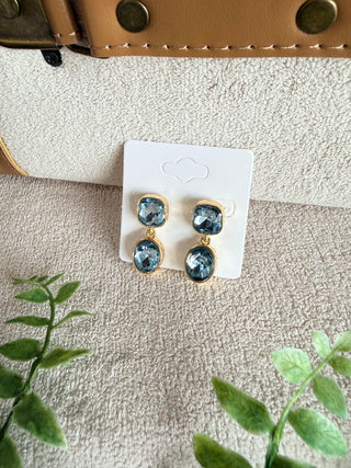Stunning Earrings Aqua Earrings Chic Cool