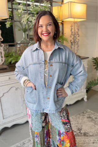 Duncan Jacket Denim Jacket Bibi