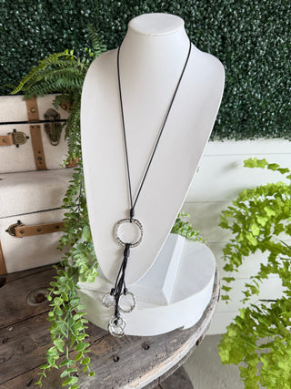 Lona Necklace Silver Necklaces All That Glitterz