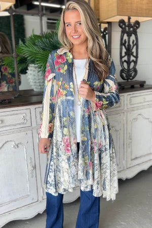 Keely Sweater Jacket