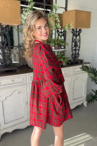 Holiday Darling Red Dresses Sage+Fig