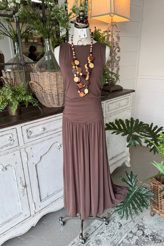 maxi dresses free shipping Free Shipping! Free Assembly Women's Tiered Cotton Maxi Dress with Deep V-Neck, Short Flutter Sleeves, Pockets, Sizes XS-4X