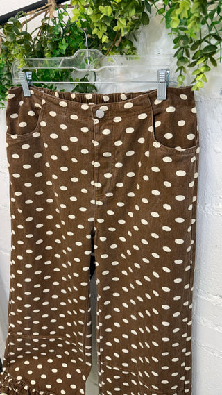 Warner Pants Brown by Jodifl