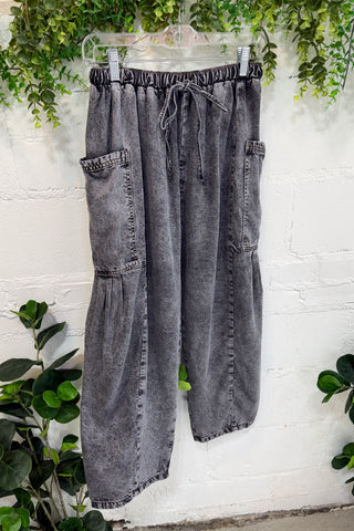 Garrett Pants Black