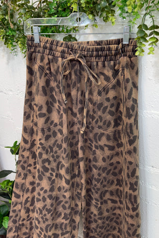 Break Free Pants Mocha by Easel