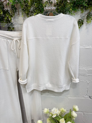 Jamie Top Off White RESTOCK Soon Shirts & Tops Tres Bien