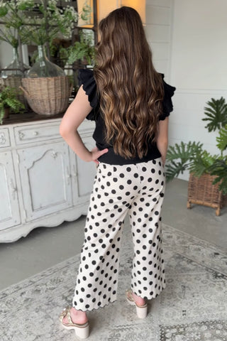 Kayley Jo Pants Black by Jodifl RESTOCK Soon Pants Jodifl