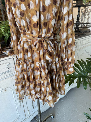 Aspects Dress Camel by Gigio