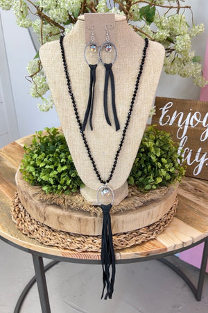 Mila Tassel Necklace