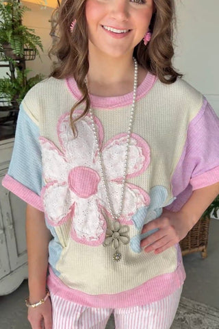 Lovely Day Top Cream Shirts & Tops Sage & Fig