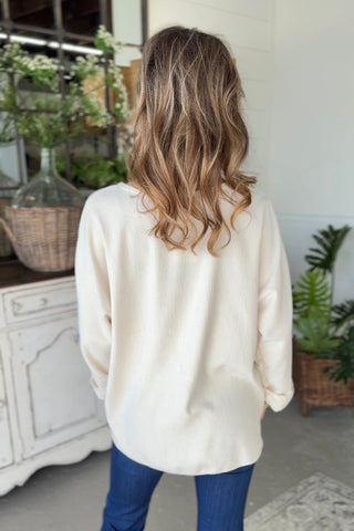 Soft Landing Cream Shirts & Tops Oz
