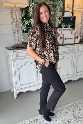 Girl Boss Pants Black Pants Yelete