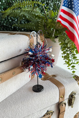 Cheerful Patriot Earrings