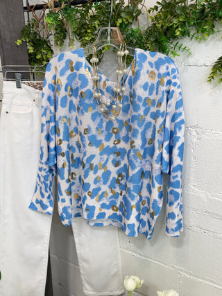 Getaway Sweater Blue Sweater OHLALA