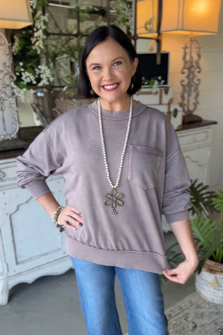 Tidwell Pullover Mocha