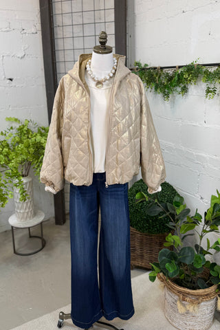 Jazz Jacket Gold Jacket Miss Coco