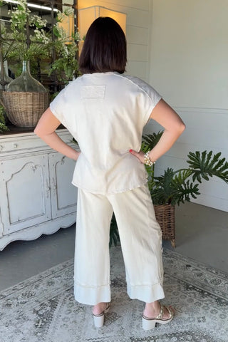 Weekend Getaway Top Natural Shirts & Tops J Her